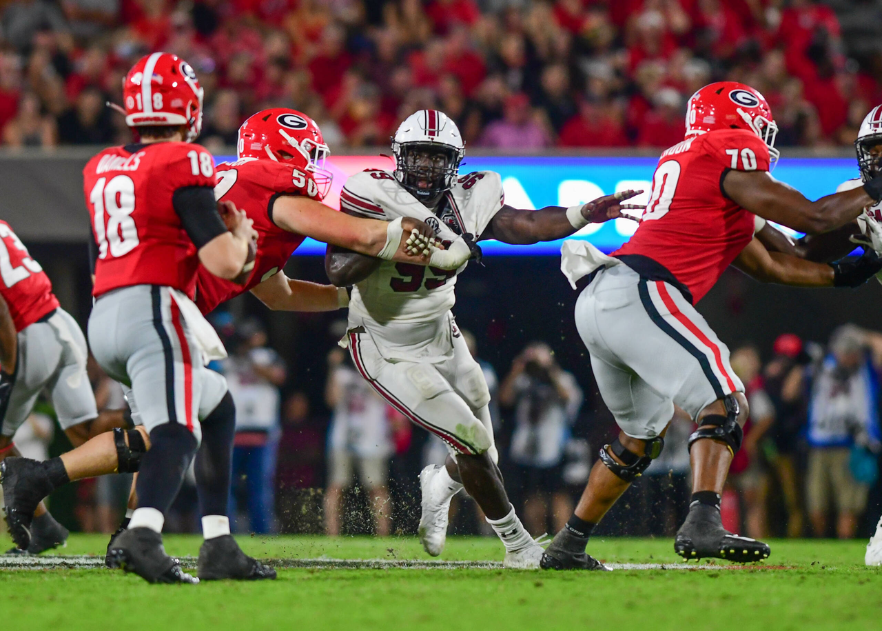 Football vs. Georgia (Sept. 18, 2021)