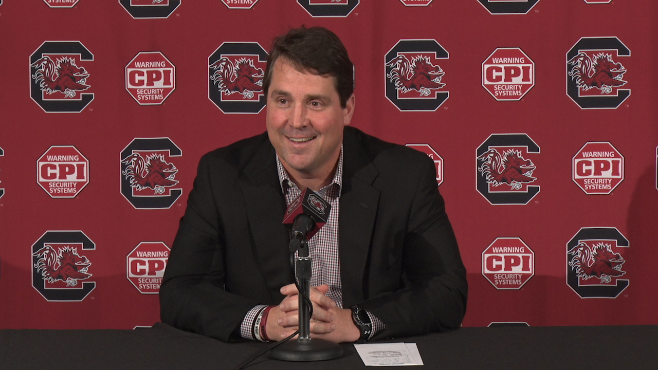 12/2/18 - Will Muschamp Belk Bowl News Conference