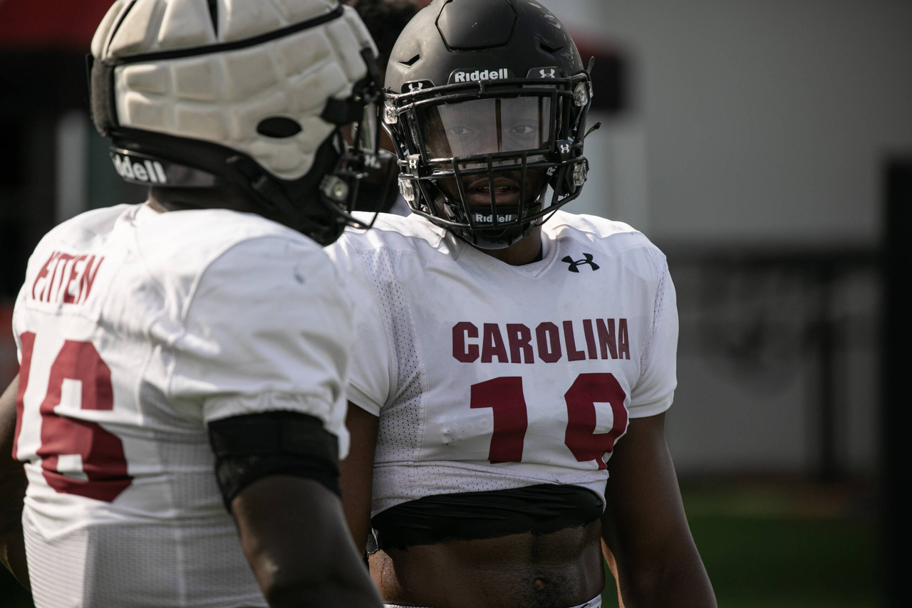 Brad Johnson (19) | Tuesday, Sept. 15, 2020 | Ken & Cyndi Long Football Operations Center | Columbia, S.C. | Photos by South Carolina Athletics