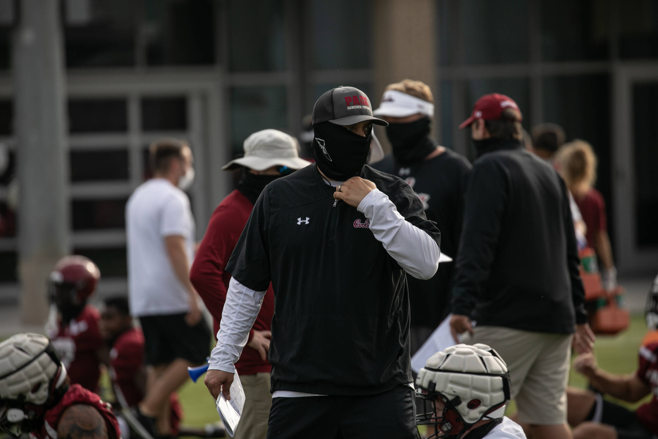 Tuesday, Aug. 18, 2020 | Ken & Cyndi Long Football Operations Center | Columbia, S.C. | Photos by South Carolina Athletics