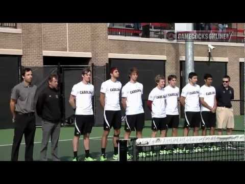 Gamecock Spotlight: Men's Tennis - Team Chemistry