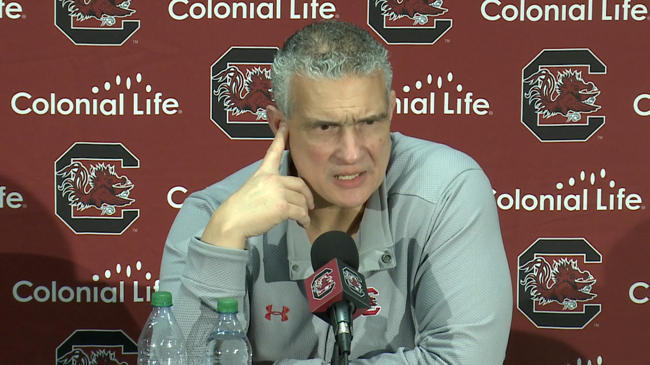 2/8/20 - Frank Martin on Texas A&M