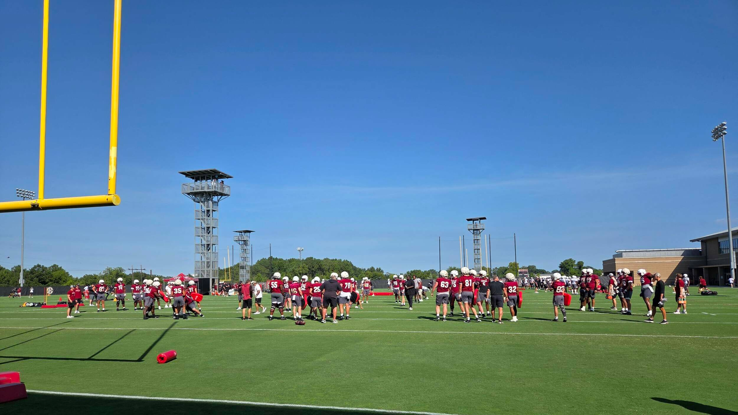 2025 Football Camp Opens - Season Preview