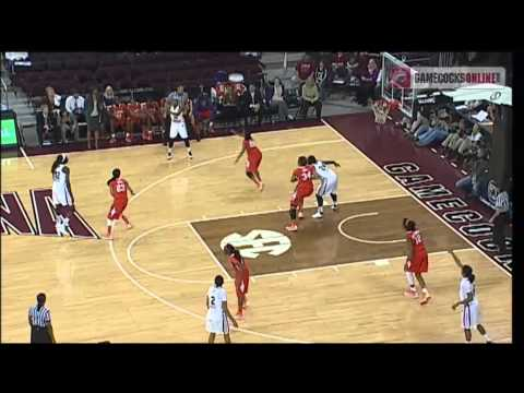 Highlights: South Carolina Women's Basketball vs. Clemson - 2012