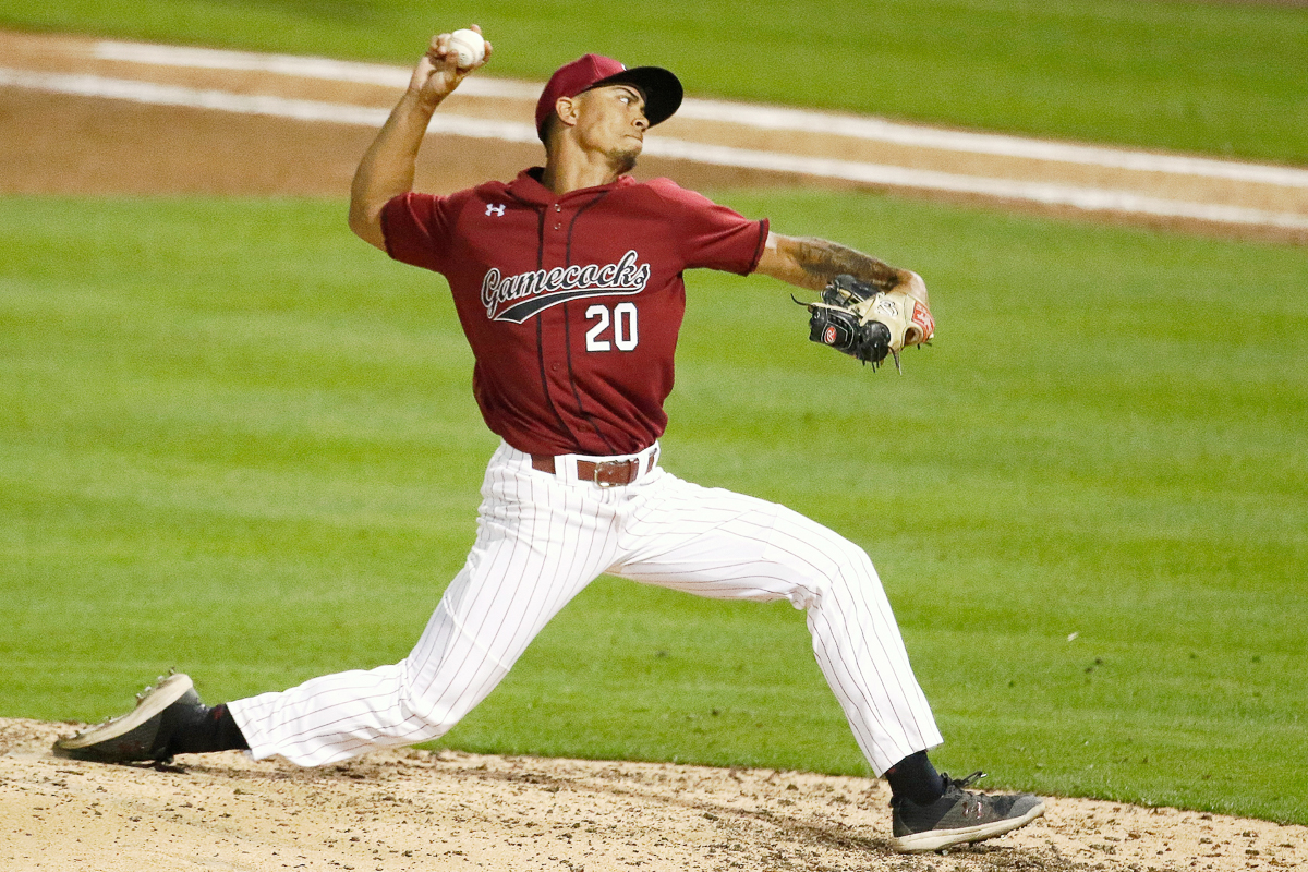 Baseball vs. UNC (April 6, 2021)