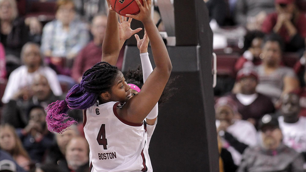Aliyah Boston vs. LSU, 2/20/20