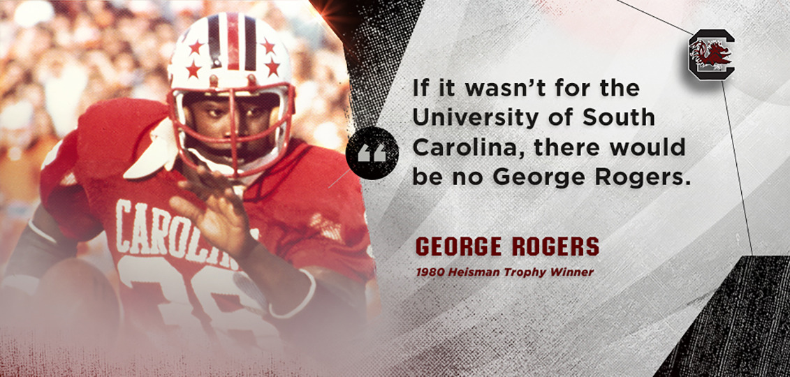 George Rogers Documentary Set to Air on SEC Network