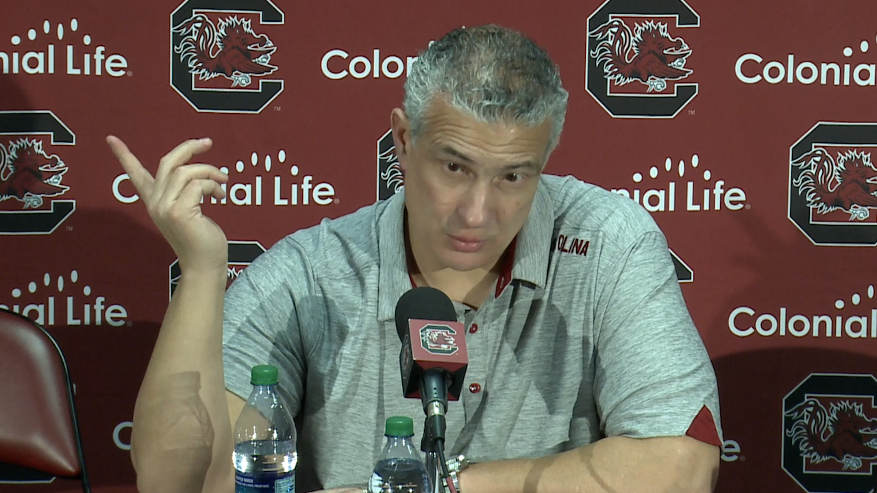 2/22/20 - Frank Martin on LSU