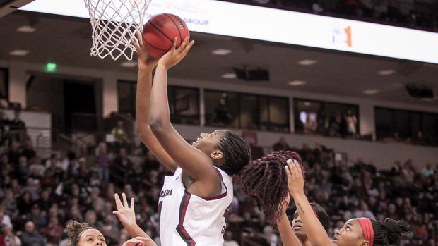 Aliyah Boston vs. Arkansas, 1/9/20