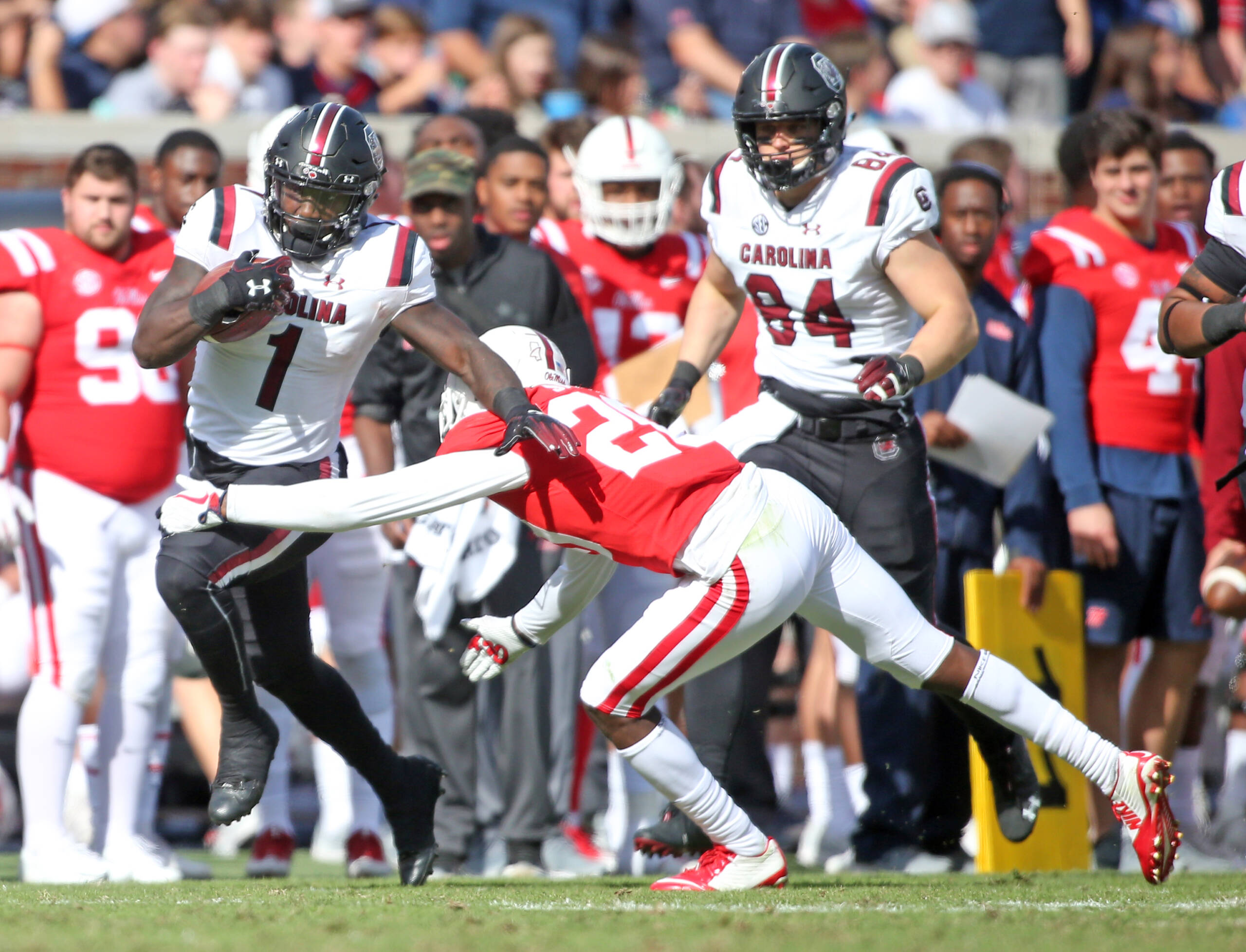 Football vs. Ole Miss (Nov. 3, 2018)