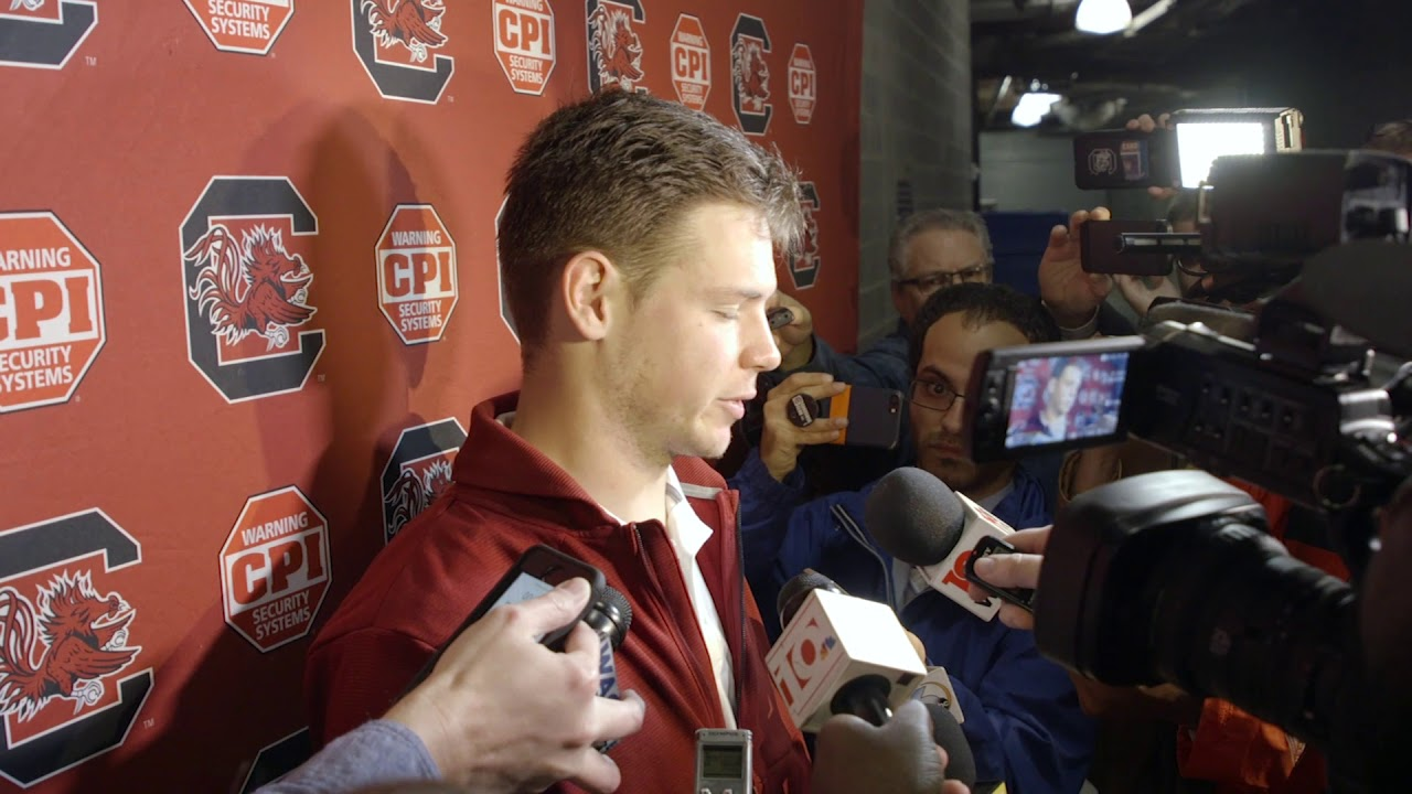 POSTGAME: Jake Bentley on Virginia — 12/29/18