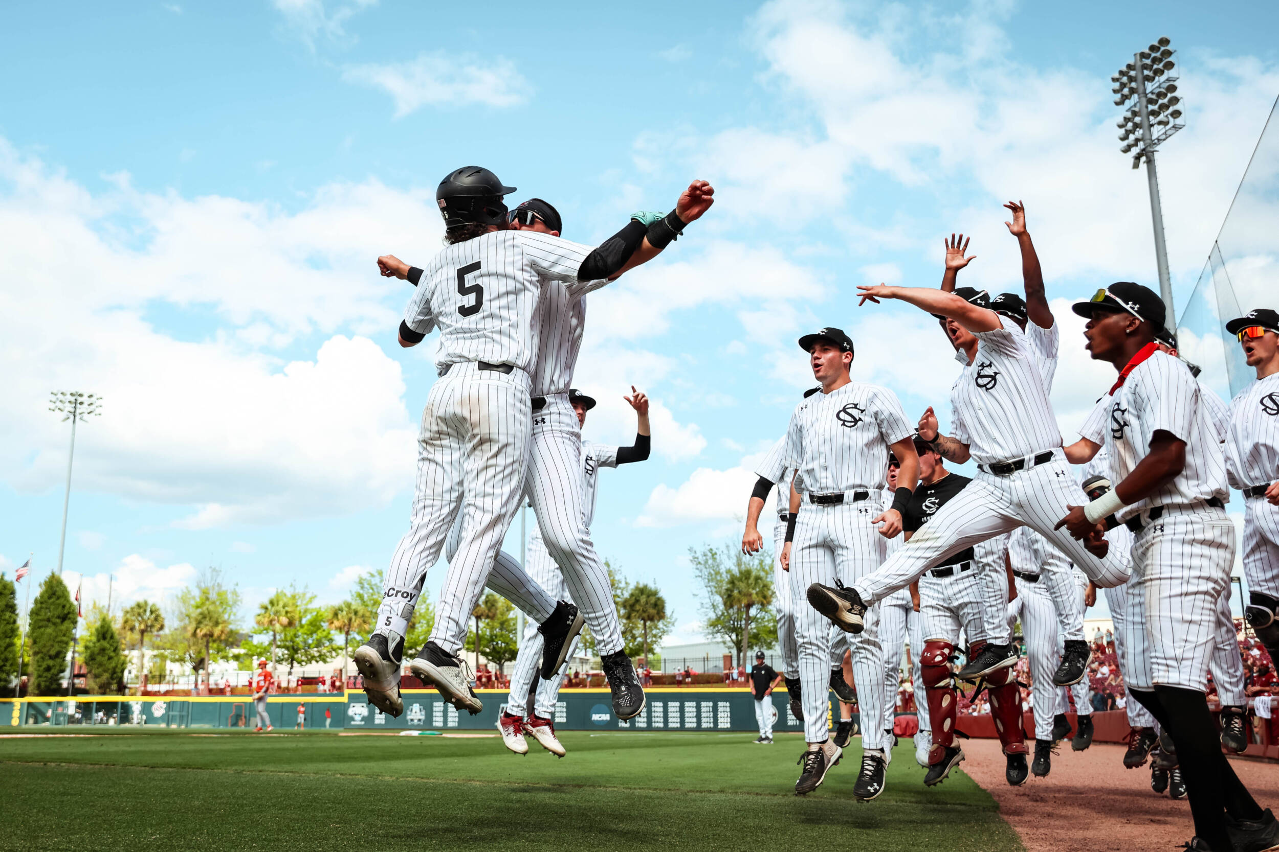 Baseball Wraps Up Homestand Tuesday Night vs. CofC