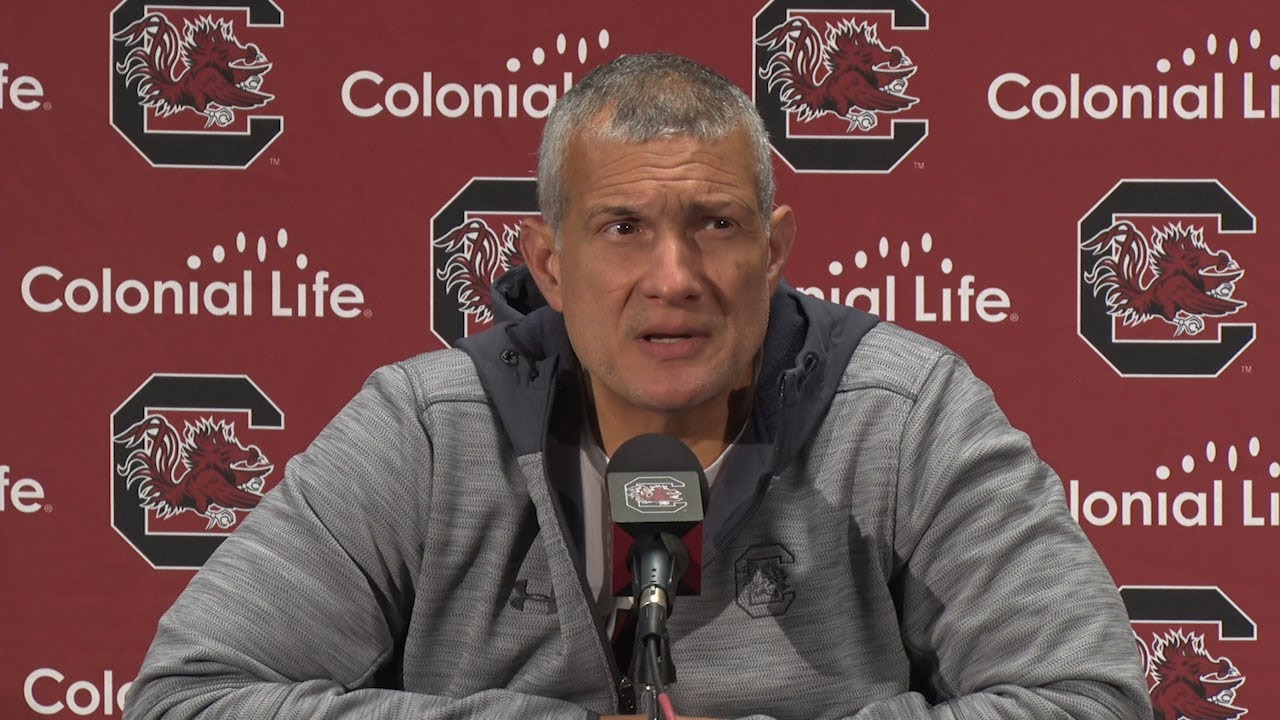 Frank Martin News Conference — 11/5/18