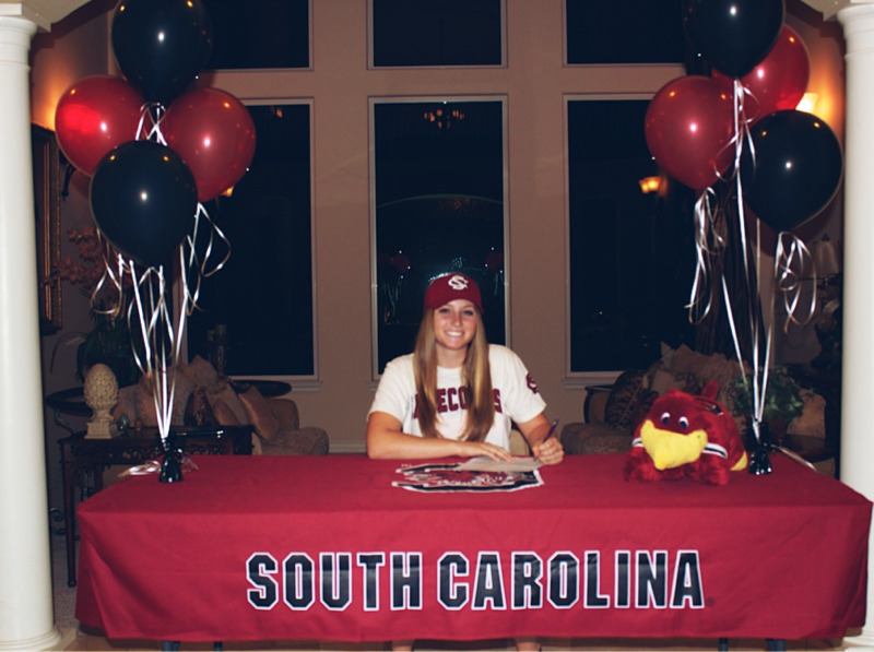 Softball Signees in Fall 2014 Signing Period