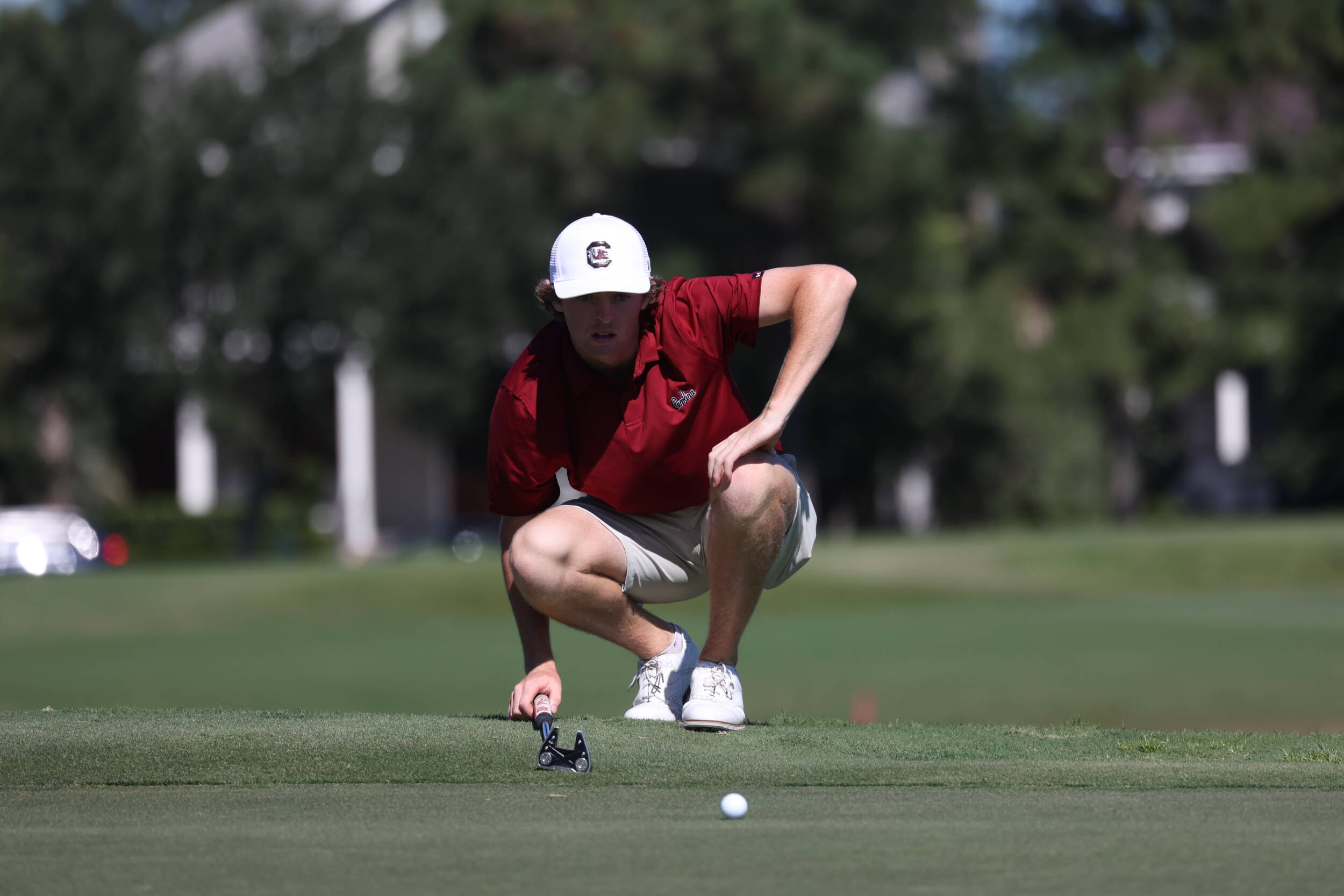 Harrison Paces Gamecocks at The Hayt