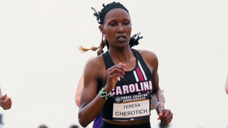 Cherotich Earns All-SEC Second Team at SEC Cross Country Championship