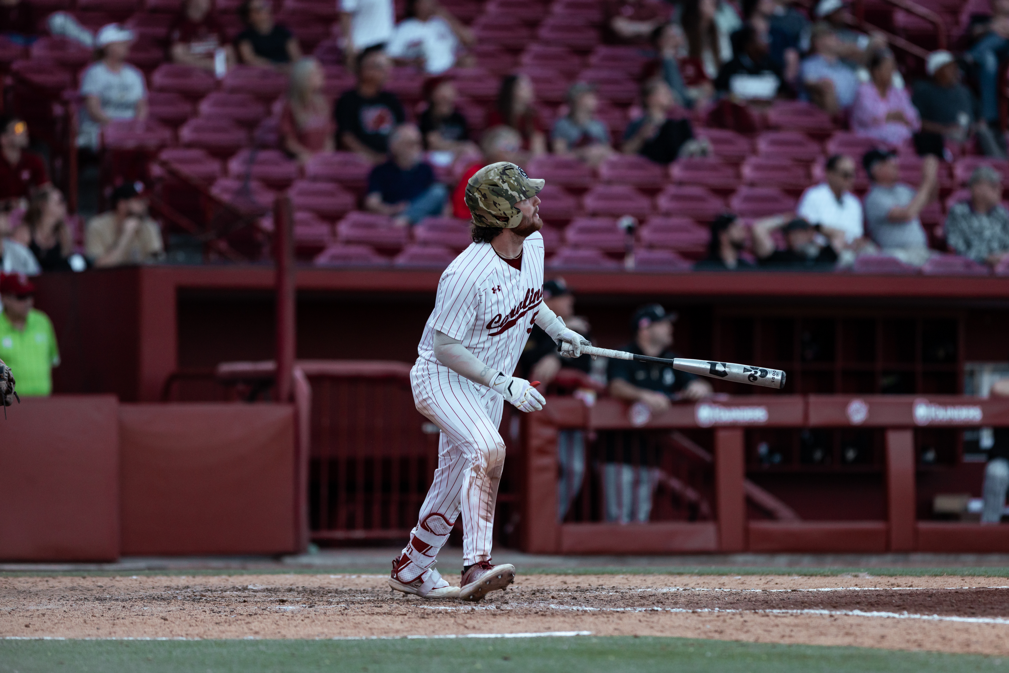 Baseball Falls to Army to Open the Salute the Troops Tournament