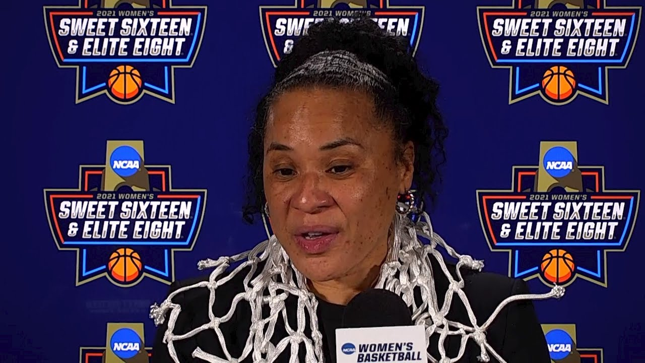 POSTGAME: Dawn Staley on Texas — 3/30/21