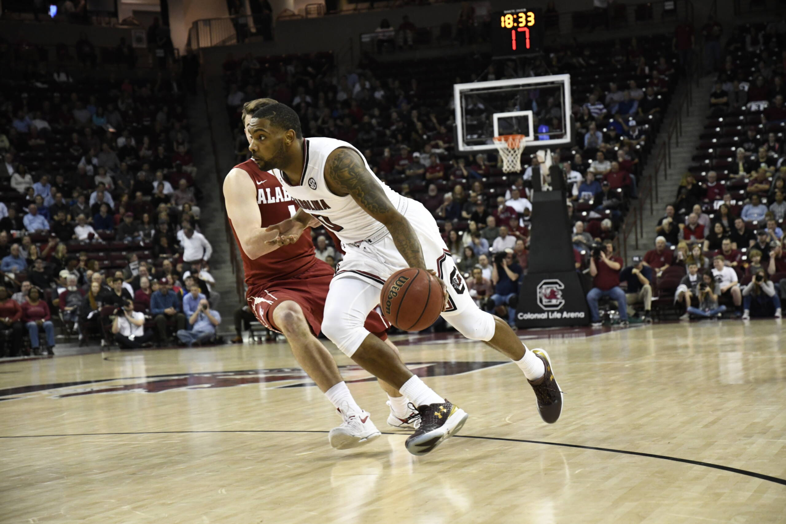 South Carolina vs. Alabama