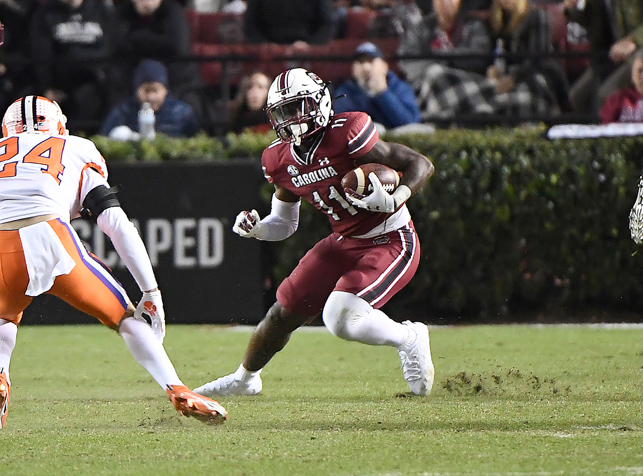 Football vs. Clemson (Nov. 27, 2021)