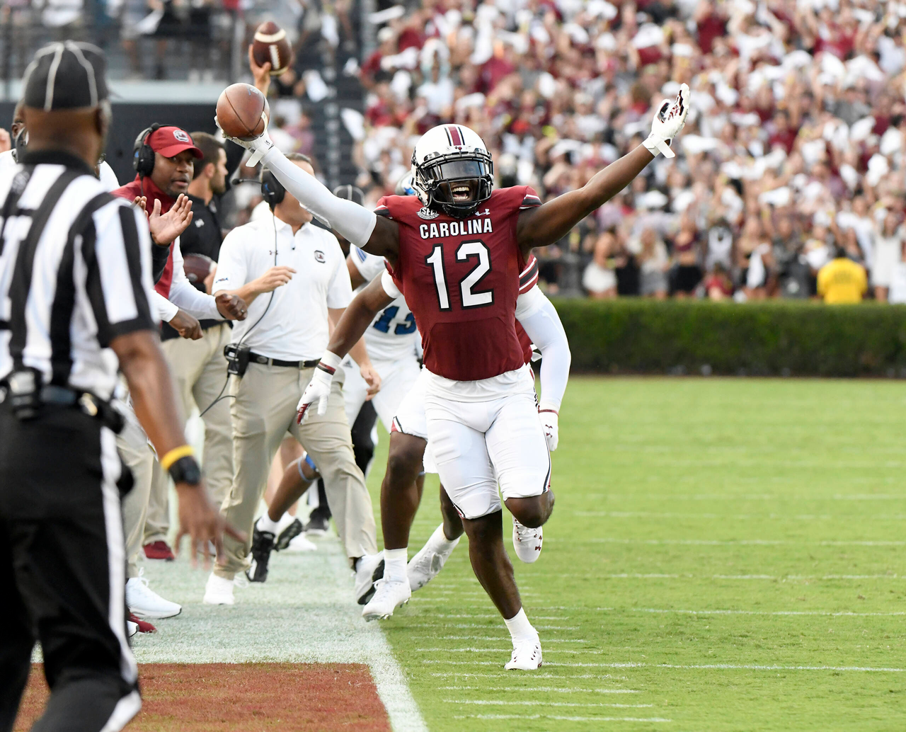 Football vs. EIU (9/4/21)