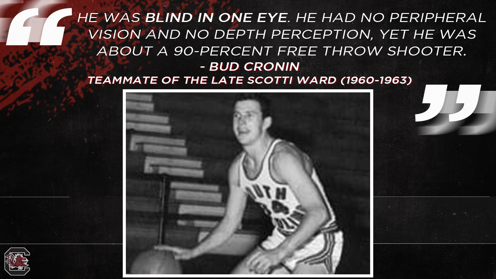 Hall of Fame Profile: Scotti Ward Quietly Overcame Great Adversity