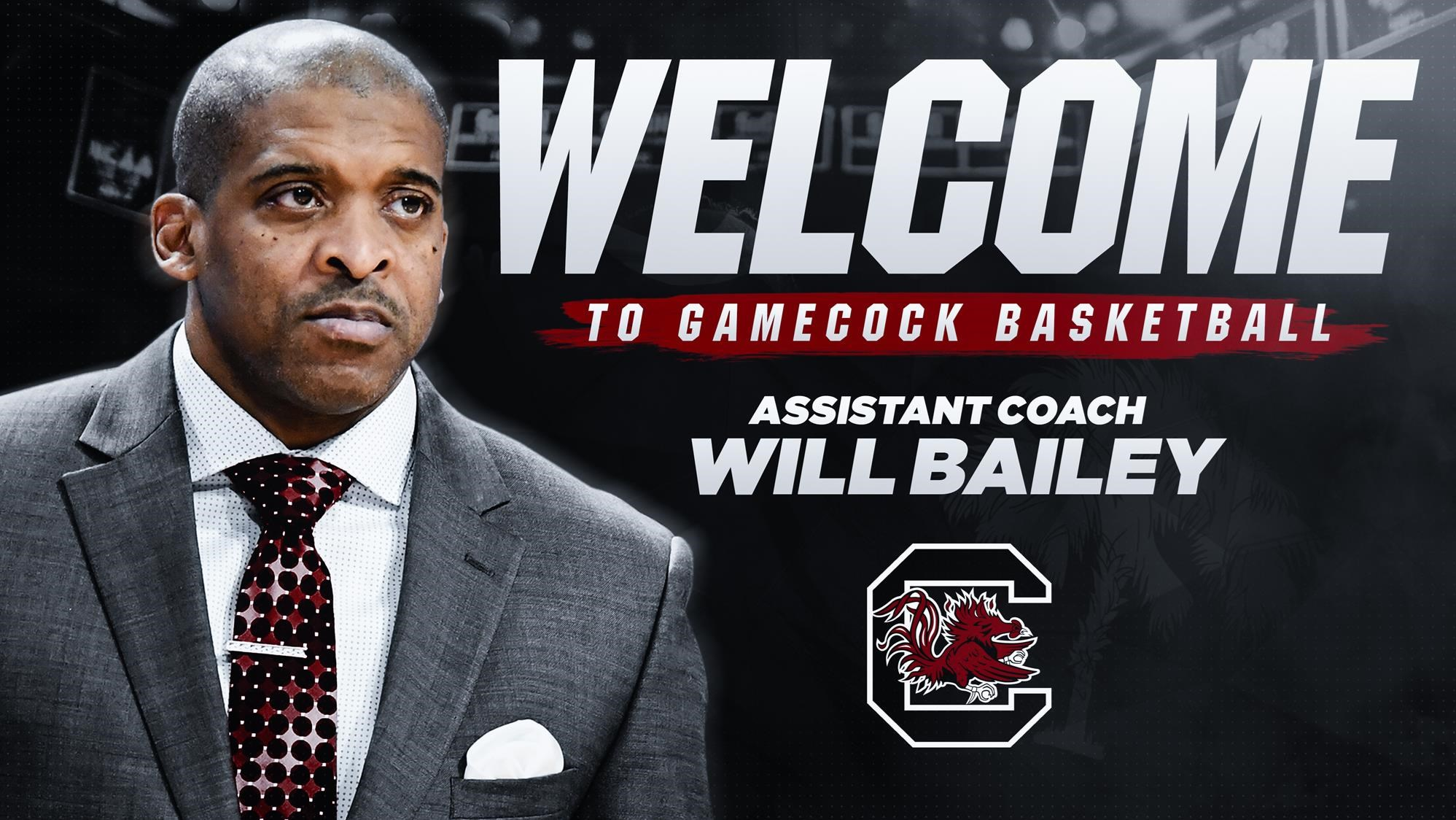 Bailey Named Assistant Coach For Gamecock Hoops