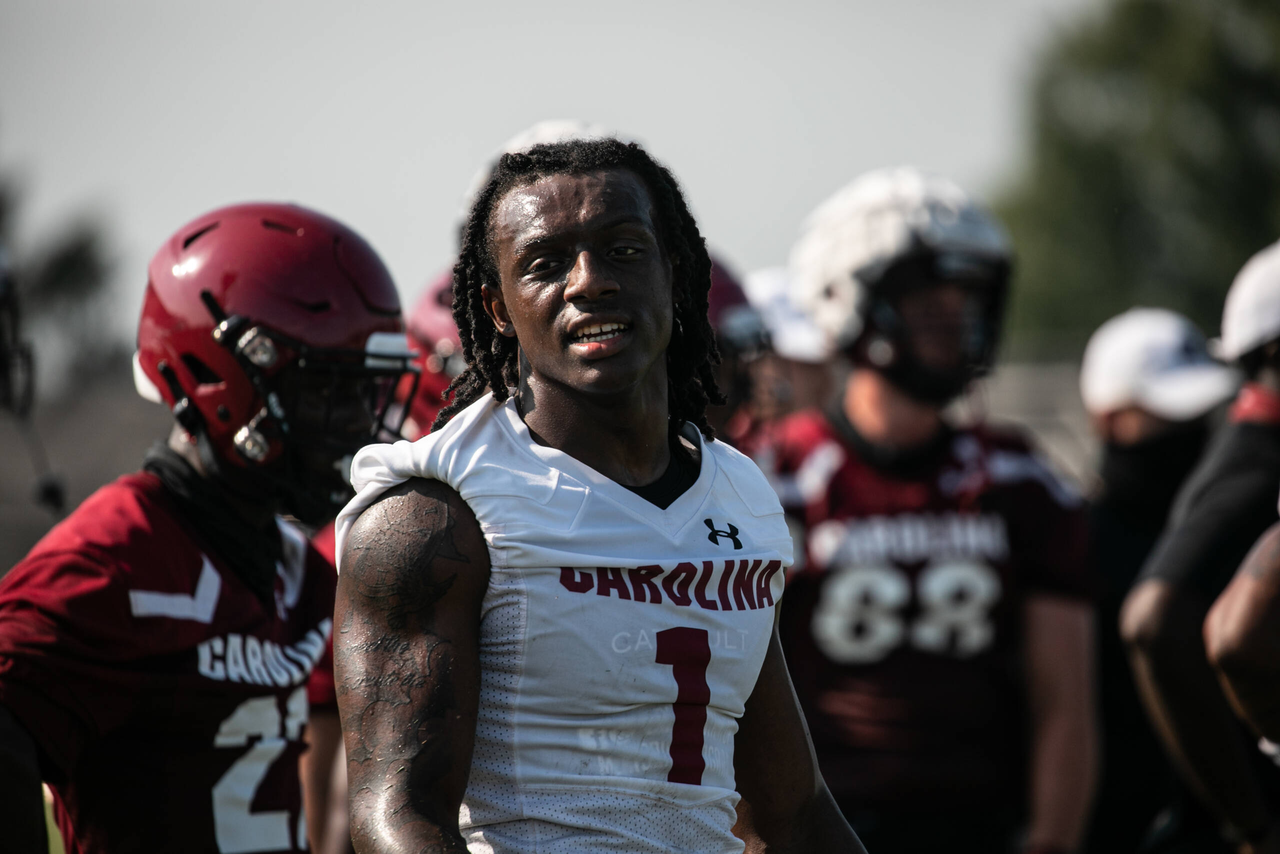 Jaycee Horn (1) | Wednesday, Aug. 19, 2020 | Ken & Cyndi Long Football Operations Center | Columbia, S.C. | Photos by South Carolina Athletics