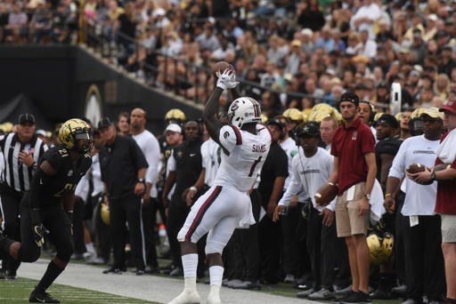 Deebo Samuel vs. Vanderbilt | 9/22/18 | Photo by Mike Strasinger