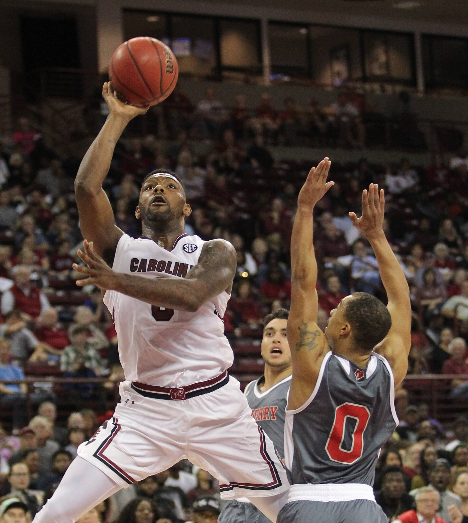 South Carolina vs. Newberry