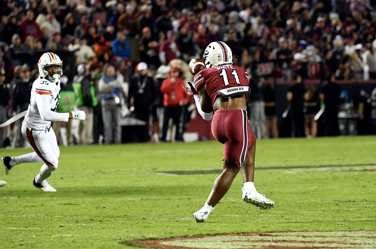 Football vs. Auburn (Nov. 20, 2021)