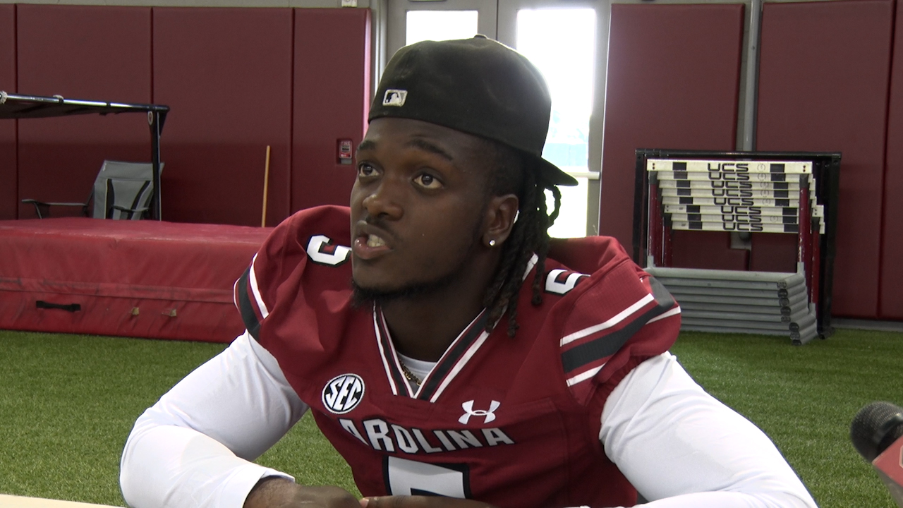 8/5/21 - Dakereon Joyner at Media Day