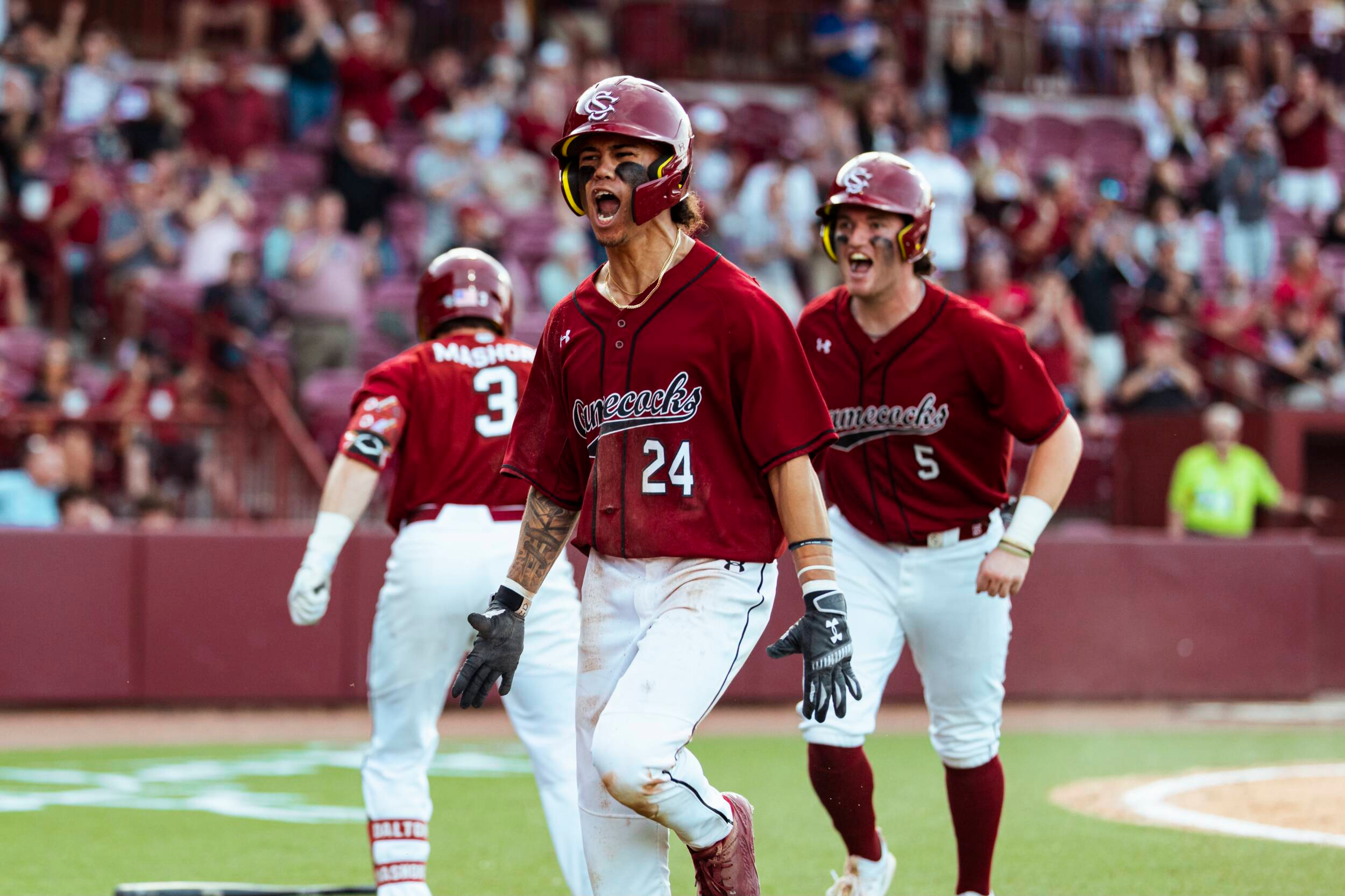 Bats Help Baseball Even Series with Oklahoma – University of South ...