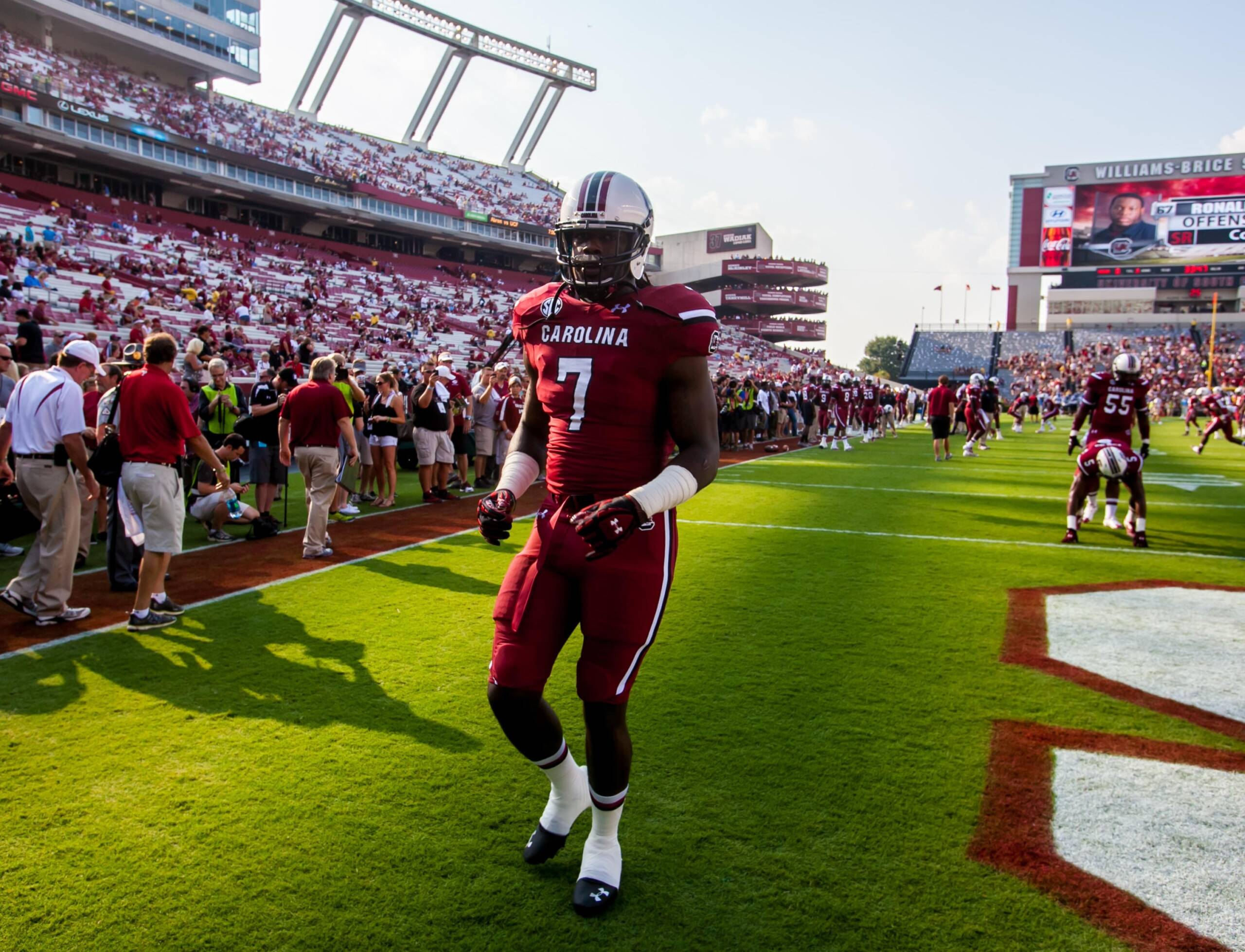 Football vs. North Carolina