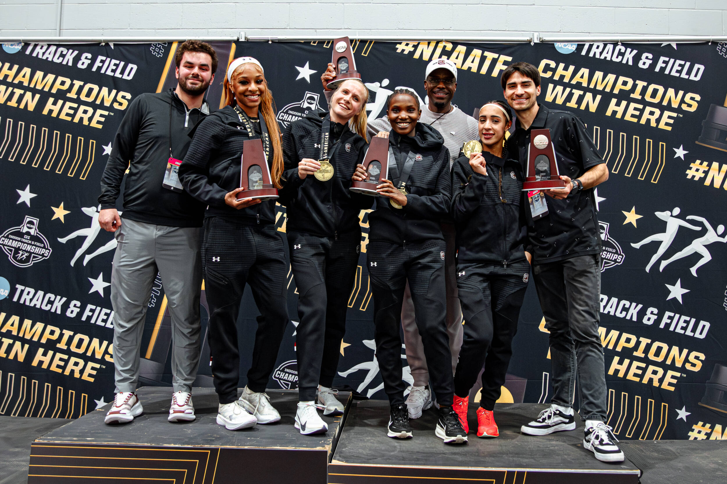 Women’s DMR Highlights Day One of NCAA Championship with Silver Medal