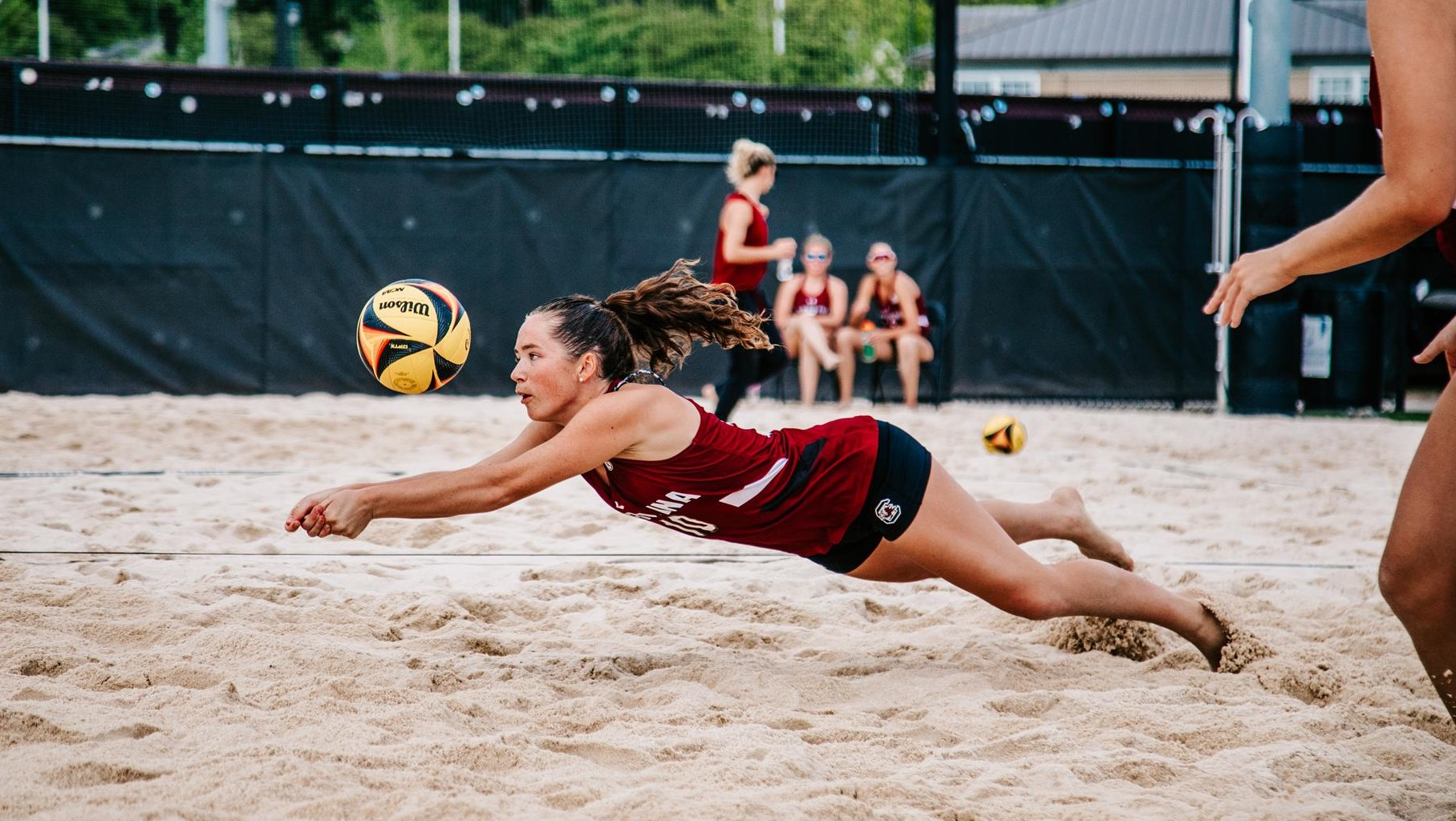 Slow Starts Spoil Saturday for Beach Volleyball