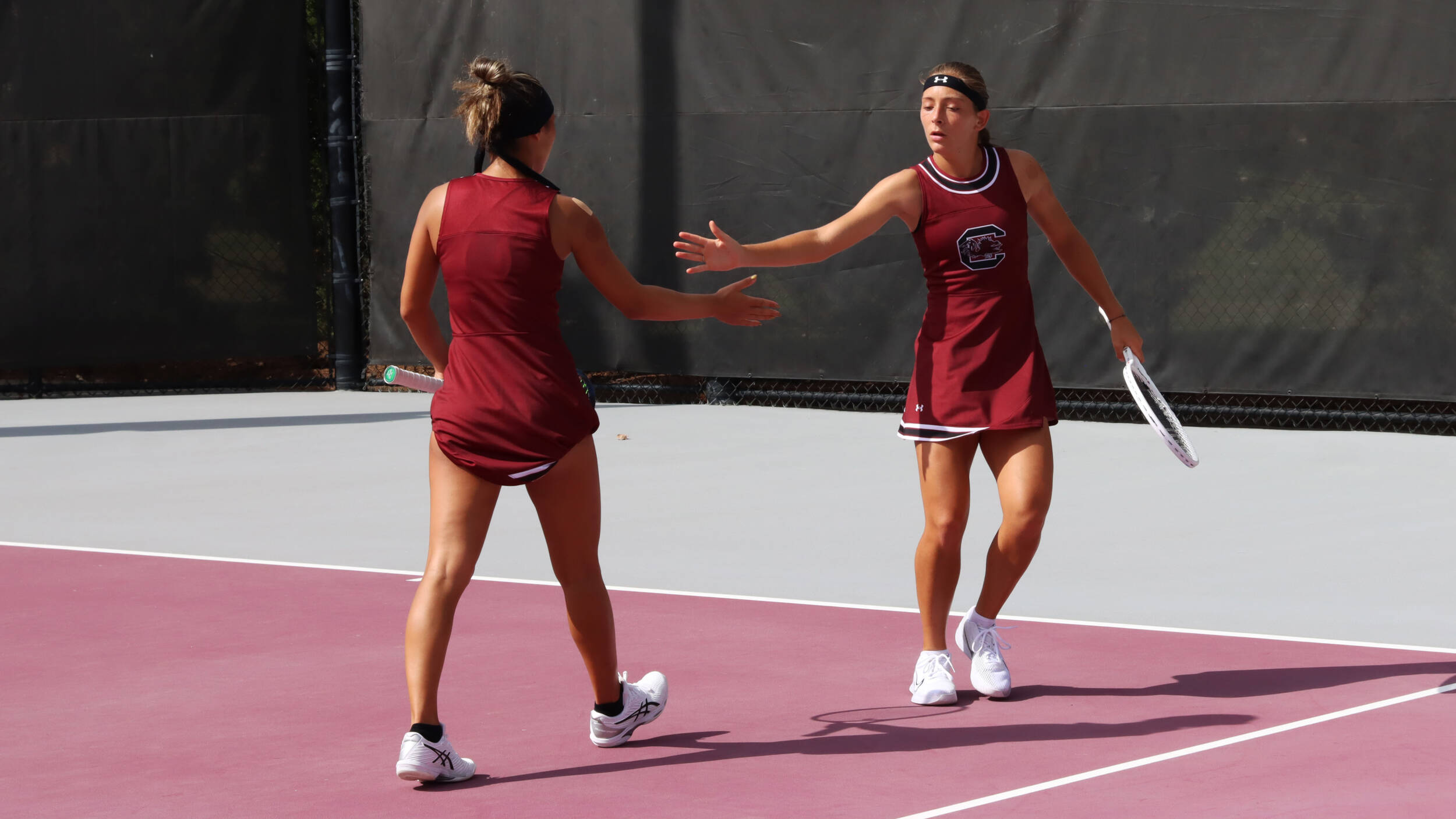 Gamecocks Have Strong Doubles Showing on First Day of Home Tournament