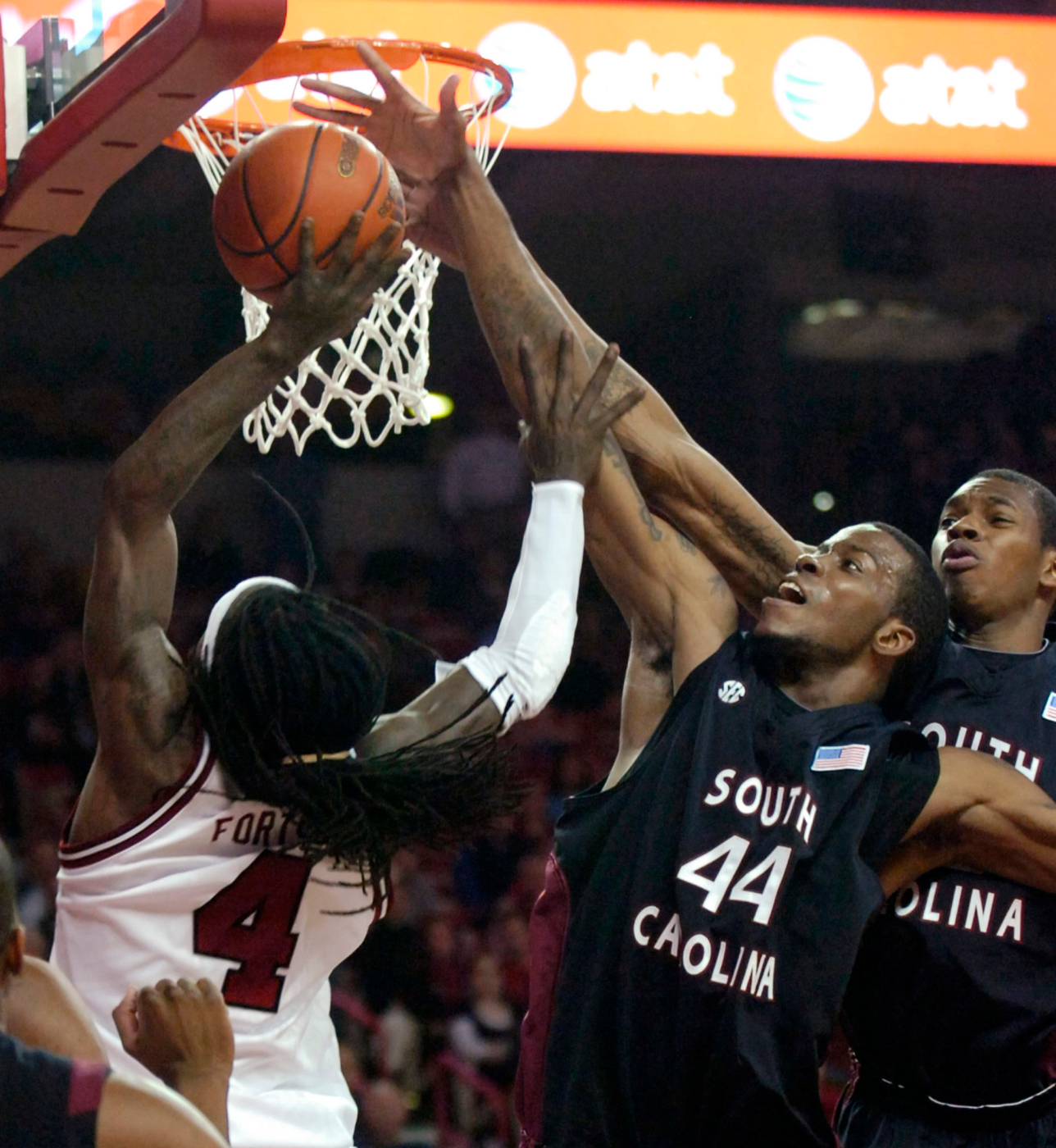 South Carolina vs. Arkansas (02/17/10)