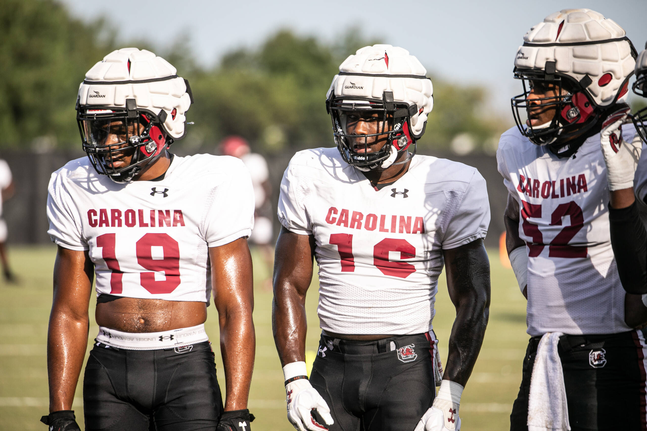 Rodricus Fitten (16) | Thursday, Aug. 27, 2020 | Ken & Cyndi Long Football Operations Center | Columbia, S.C. | Photos by South Carolina Athletics