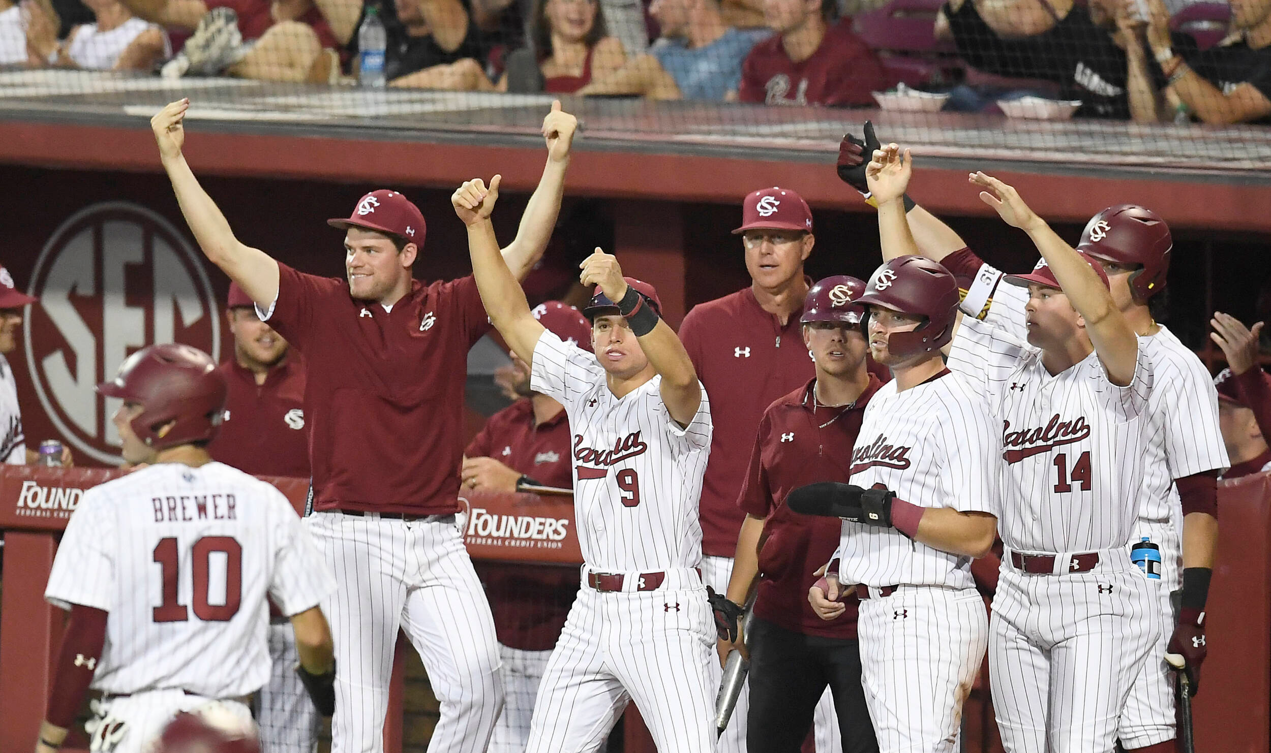 Baseball Faces NC State to Continue Columbia Regional