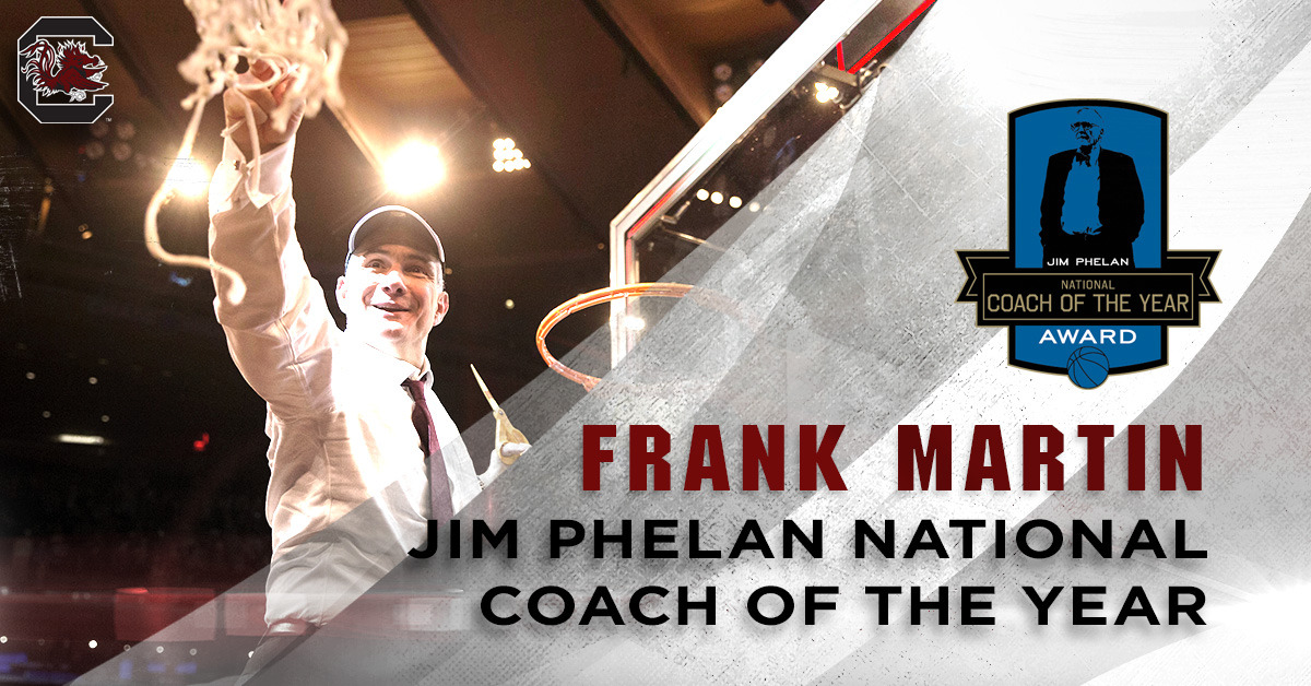 Martin Named Jim Phelan National Coach Of The Year