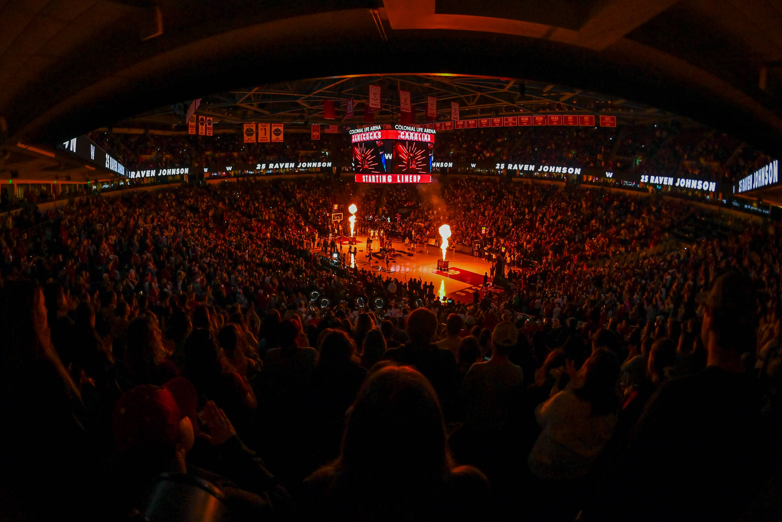 Free concessions are back for Gamecock Basketball