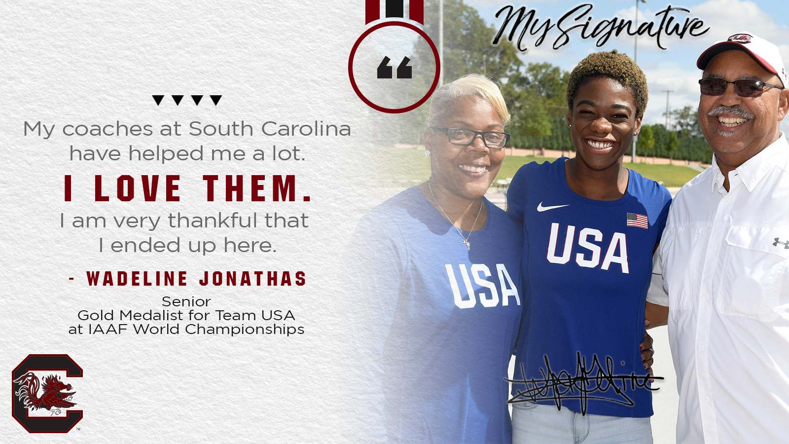 My Signature: Wadeline Jonathas - From Humble Beginnings to World Champion