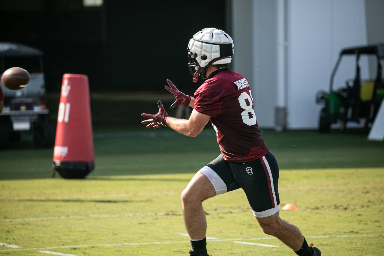 Will Register (88) | Wednesday, Aug. 19, 2020 | Ken & Cyndi Long Football Operations Center | Columbia, S.C. | Photos by South Carolina Athletics