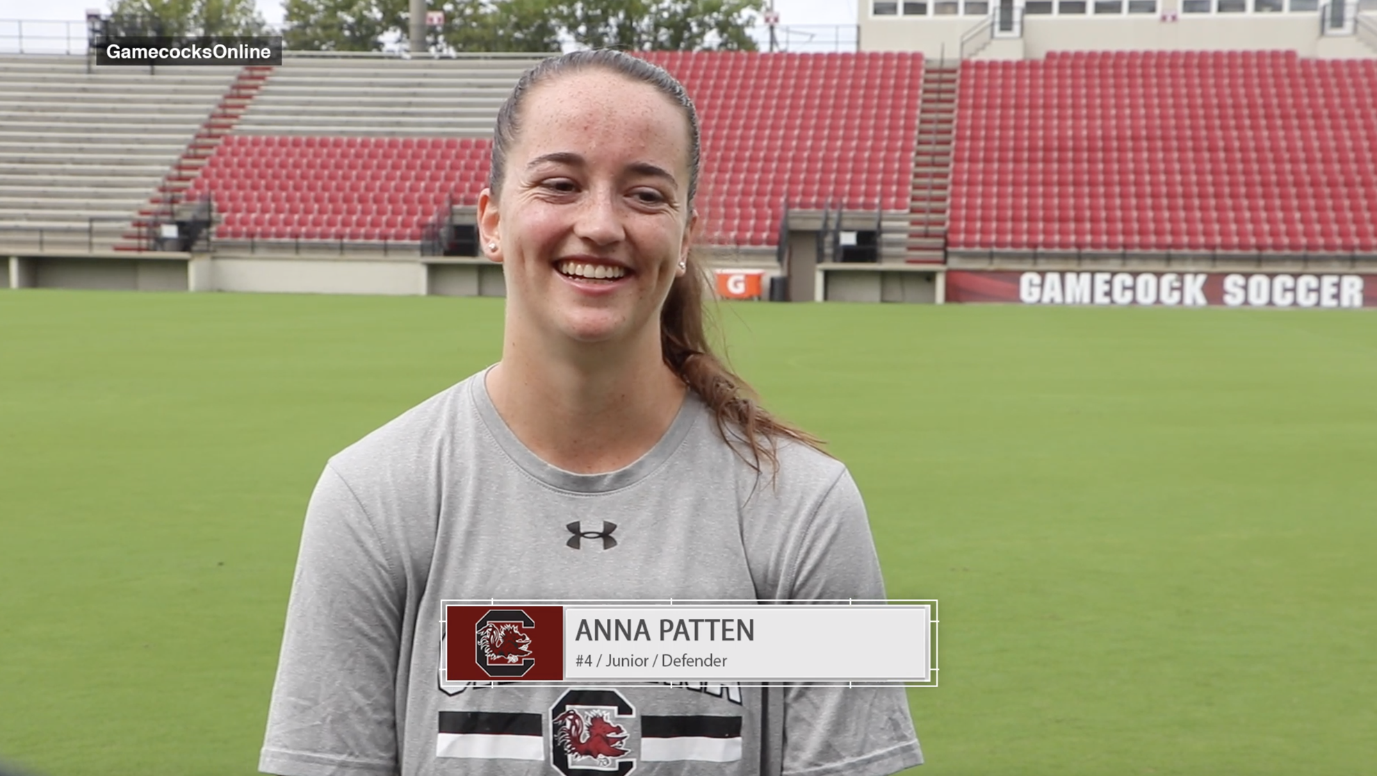 8/20/19 - Anna Patten Preseason Media Availability