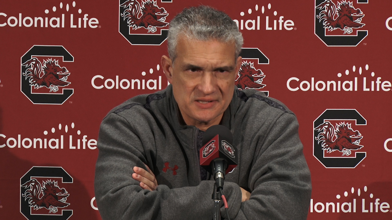3/9/20 - Frank Martin News Conference