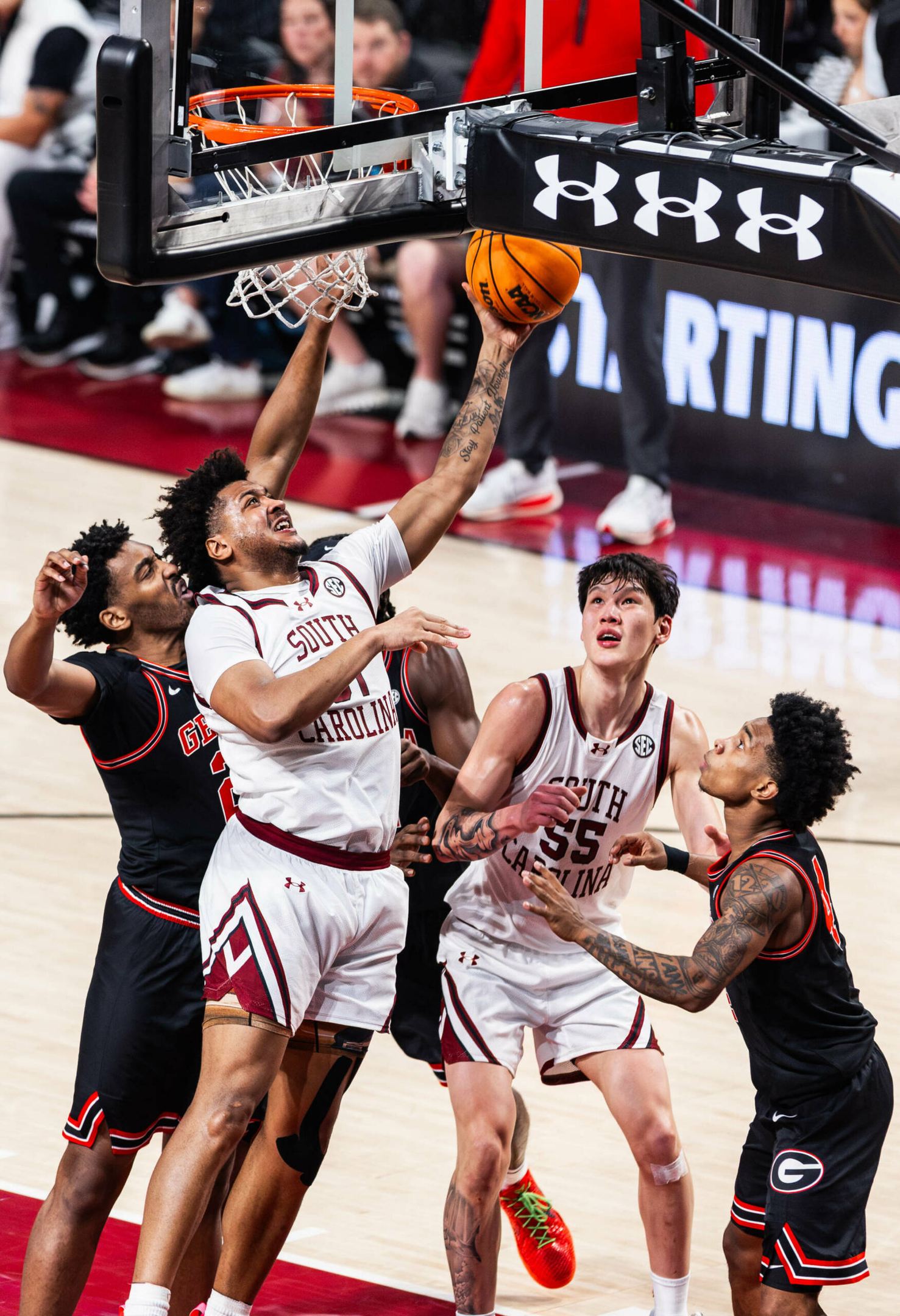 South Carolina Host Missouri Saturday at 1 p.m. (ET)