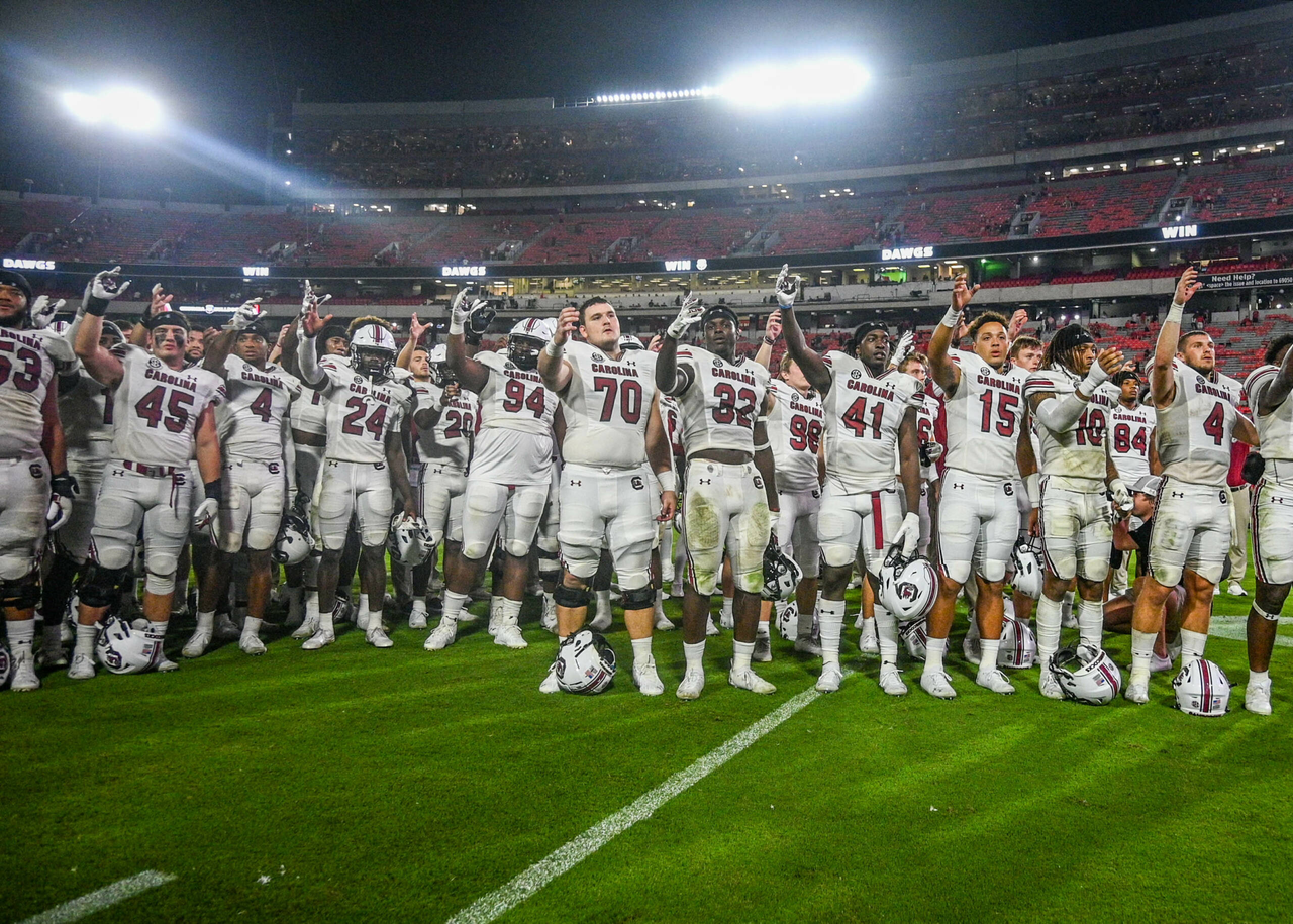 Football vs. Georgia (Sept. 18, 2021)