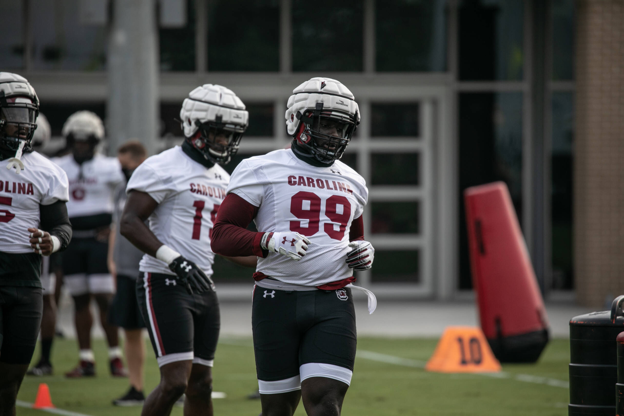 Tuesday, Aug. 18, 2020 | Ken & Cyndi Long Football Operations Center | Columbia, S.C. | Photos by South Carolina Athletics