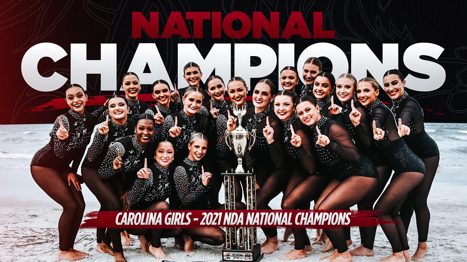 Carolina Girls Crowned National Champions